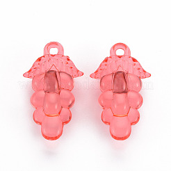 Осенняя тема прозрачные акриловые бусины&nbsp;TACR-S154-60B-910