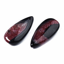 Подвески из натурального бразильского агата G-S364-099A