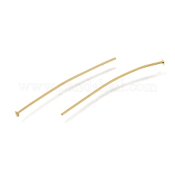 Латунные шпильки с плоской головкой KK-H502-01F-G