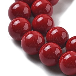 Синтетических нитей бирюзовые бусы&nbsp;G-A255-A04-01A