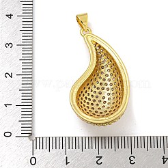 Стойки обшивки латунь микро проложить Циркон подвеску KK-I718-13G