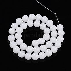 Стеклянные бусины GLAA-T032-J10mm-01