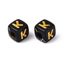 Непрозрачные акриловые бусины&nbsp;SACR-T035-20K