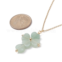 Ожерелья из нержавеющей стали 304 с цепочкой из троса&nbsp;NJEW-JN04285