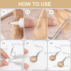 Комплекты для изготовления сережек&nbsp;STAS-SP0001-97A