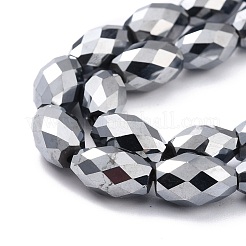 Терагерц каменные бусы пряди G-D461-14D