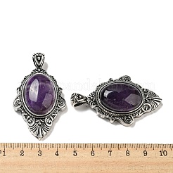 Природный аметист большие кулоны&nbsp;G-Z050-03C