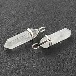 Натуральные кристаллы с кварцевым кристаллом G-M378-01P-A31