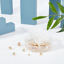 Латунные бусины и бусины из сплава&nbsp;KK-BC0001-38G-NF