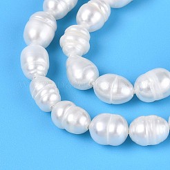 Нити из натурального культивированного пресноводного жемчуга PEAR-T006-06