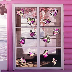 Набор для рукоделия ловец солнца DIY-WH0342-014