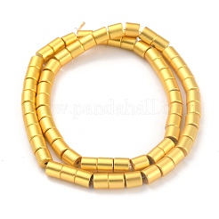 Немагнитные синтетический гематит бисер пряди G-B014-03G