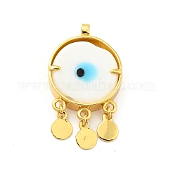 Подвески лэмпворк ручной работы с гальваническим покрытием KK-F838-01F-G