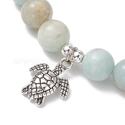 5шт. эластичные браслеты из натуральных драгоценных камней для женщин&nbsp;BJEW-JB11399