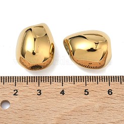 Европейские бусины из нержавеющей стали 304&nbsp;STAS-D384-07G