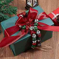 105шт 3 цвета натуральные деревянные бусины WOOD-SZ0001-13