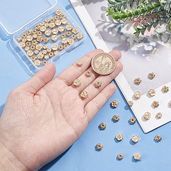 80 шт. 5-х стилевые бусины из сплава для покрытия стойки FIND-DC0001-47