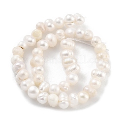 Нити из натурального культивированного пресноводного жемчуга PEAR-C003-08B