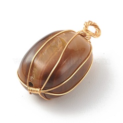 Природные смешанные подвески драгоценных камней&nbsp;PALLOY-JF00764