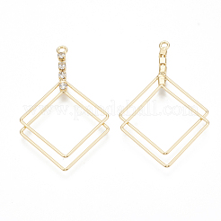 Латунные подвески KK-Q750-046G