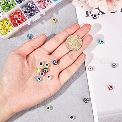 Смола зла бисера глаз RESI-NB0001-15-7x10