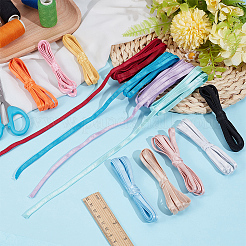 12шт. 12-х цветная полиэфирная лента&nbsp;OCOR-BC0009-41B