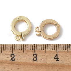 Латунные микропроволочные кубические циркониевые подвески KK-D324-06G