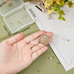 6 пара 3 размера 925 фурнитура для сережек из стерлингового серебра STER-BBC0001-63G