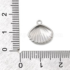 Подвески из нержавеющей стали 304 с изображением морских организмов&nbsp;STAS-Z179-40P-04