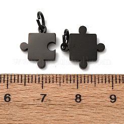 Ионное покрытие (ip) 304 нержавеющая сталь разъемные подвески PW-WG12405-02B