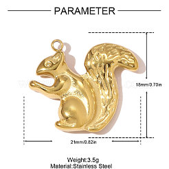 Подвески из нержавеющей стали 304&nbsp;STAS-OY007-97G