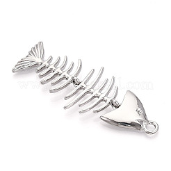 Латунные большие кулоны KK-N268-02P