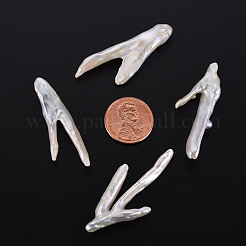 Натуральный кеши жемчуг бисер PEAR-N020-P01