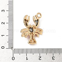 Подвески из эмали и сплава&nbsp;PALLOY-P313-05G-01