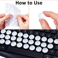 Самоклеящиеся наклейки для защиты ногтей epdm&nbsp;DIY-FH0010-11B