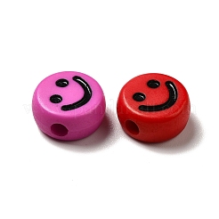 Непрозрачные акриловые бусины&nbsp;MACR-E012-01-M03