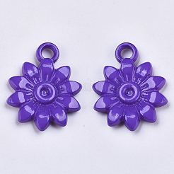 Непрозрачные акриловые подвески&nbsp;SACR-N008-016