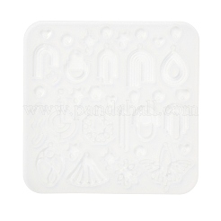 Силиконовые Молды для кулонов&nbsp;DIY-A060-01D