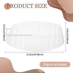 Пластиковый держатель для бейсболки DIY-WH0581-67A