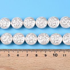 Прозрачные брызги окрашенные стеклянные бусы пряди GLAA-N001-37