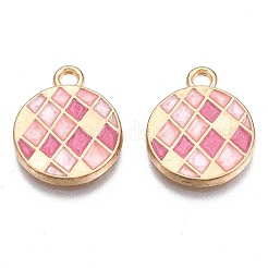 Подвески из эмали и сплава&nbsp;X-ENAM-N054-58C-RS