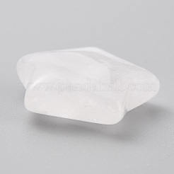 Природный кристалл кварца бусины&nbsp;G-O196-08A