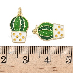 Латунь эмаль подвески&nbsp;KK-P325-22G