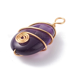 3шт 3 стиля натуральные подвески из драгоценных камней&nbsp;PALLOY-JF01153-1