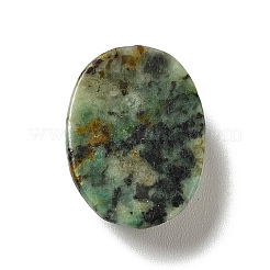 Кабошоны из натуральной африканской бирюзы (яшмы) X-G-B032-B01-05