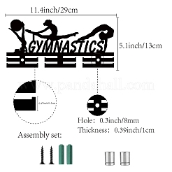 Акриловый держатель медали&nbsp;AJEW-WH0296-130
