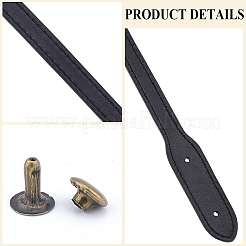 2шт. ремешок для сумки из искусственной кожи&nbsp;PURS-CL0001-08B