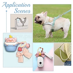 10 шт. окрашенные распылением кольца пружинных ворот из сплава&nbsp;FIND-YW0009-45