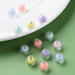 Прозрачные акриловые бусины&nbsp;TACR-S152-15A