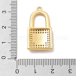 Латунные микро проложить кубического циркония подвески&nbsp;KK-M305-18G